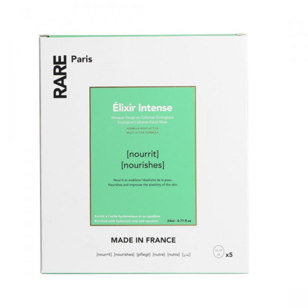Rare Paris Elixir Intense - Зволожуюча маска для обличчя (5шт) Rare Paris Elixir Intense - Зволожуюча маска для обличчя (5шт)